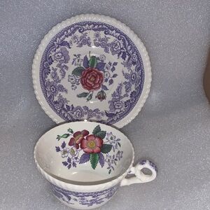 Copeland Spode Mayflower Cup and
Saucer Set(s)